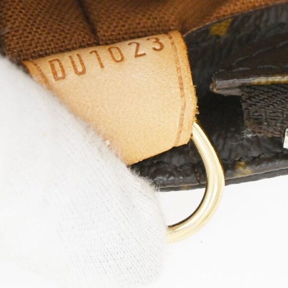 LOUIS VUITTON Cabas Mezzo Shoulder Bag Monogram Leather Brown M51151 82KB425 - Picture 15 of 15